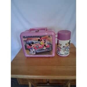 Vintage Alladin Lunch Box with Thermos